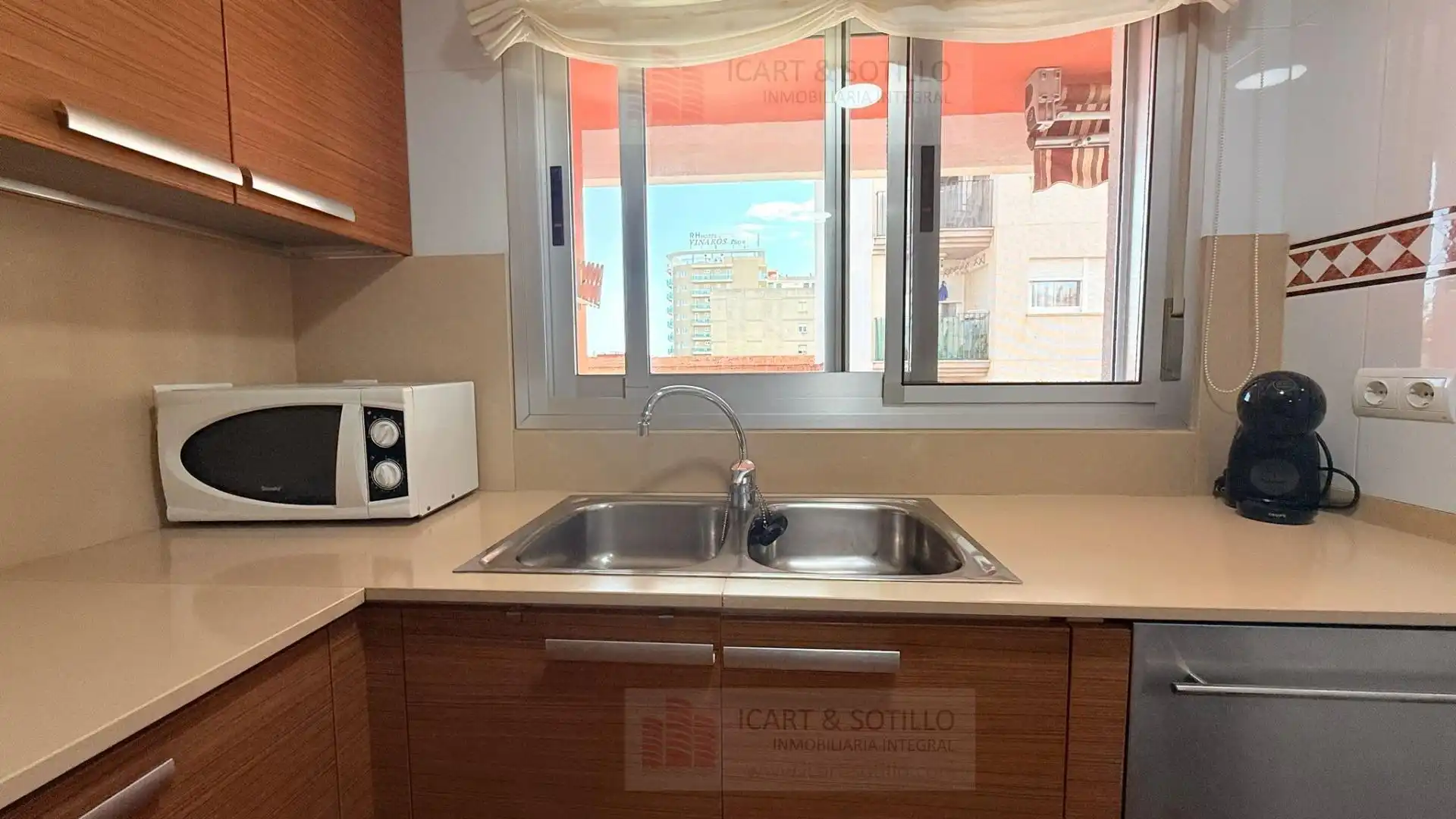 Cocina de Piso en venta en Vinaròs con Aire acondicionado, Calefacción y Parquet
