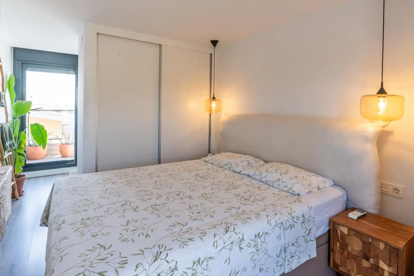 Habitación de Casa adosada en venta en Santa Pola con Aire acondicionado, Calefacción y Parquet