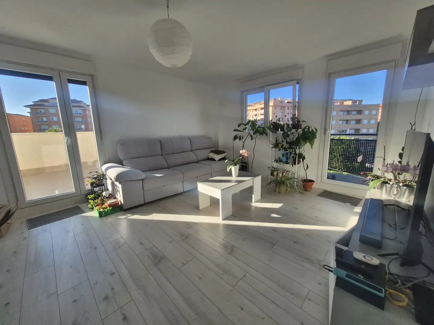 Wohnzimmer von Wohnung zum Verkauf in Ávila mit Heizung, Terrasse und Abstellraum