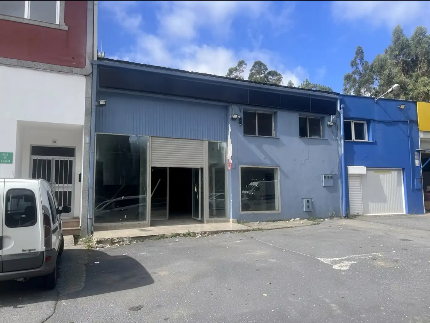 Fabrikhallen zur Miete in Rúa de Santa Lucía, 18, Parroquias de Santiago