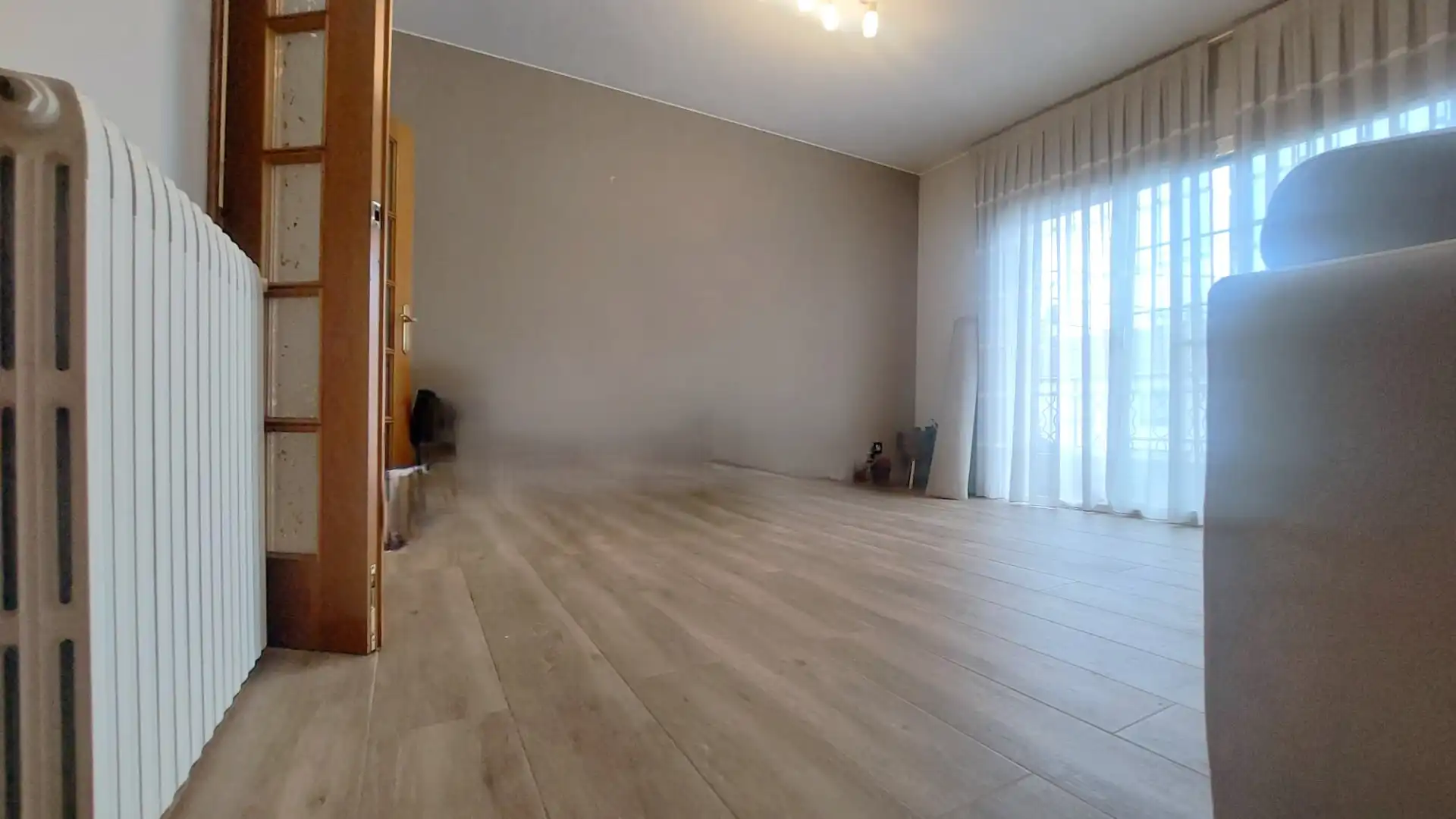 Sala d'estar de Pis en venda en Terrassa amb Aire condicionat, Calefacció i Balcó