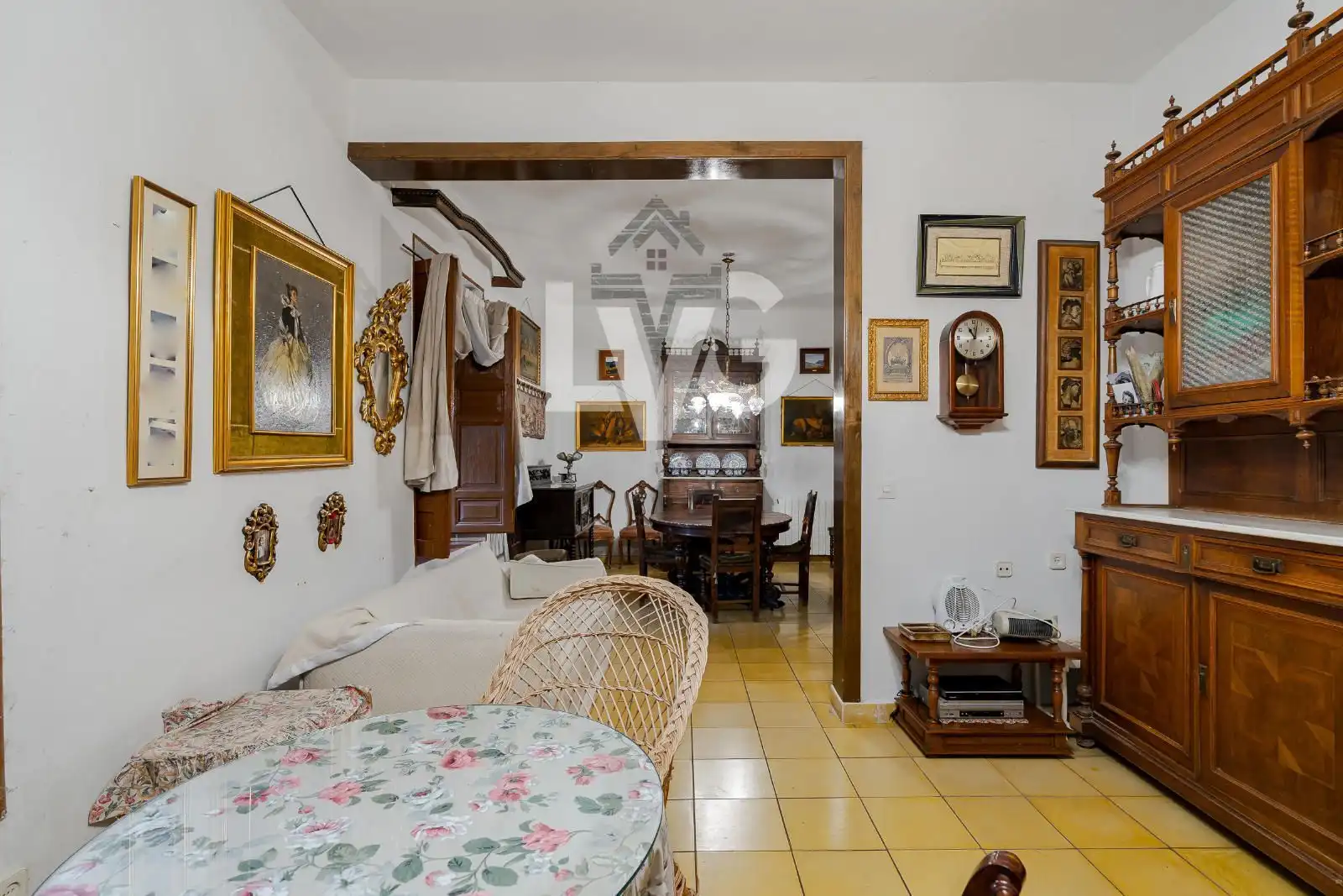 Wohnzimmer von Haus oder Chalet zum Verkauf in Valdetorres de Jarama mit Heizung, Privatgarten und Terrasse