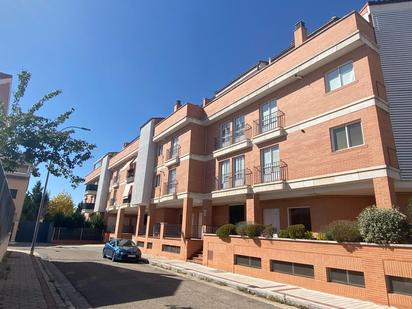 Exterior view of Planta baja for sale in Valladolid Capital  with Terrace