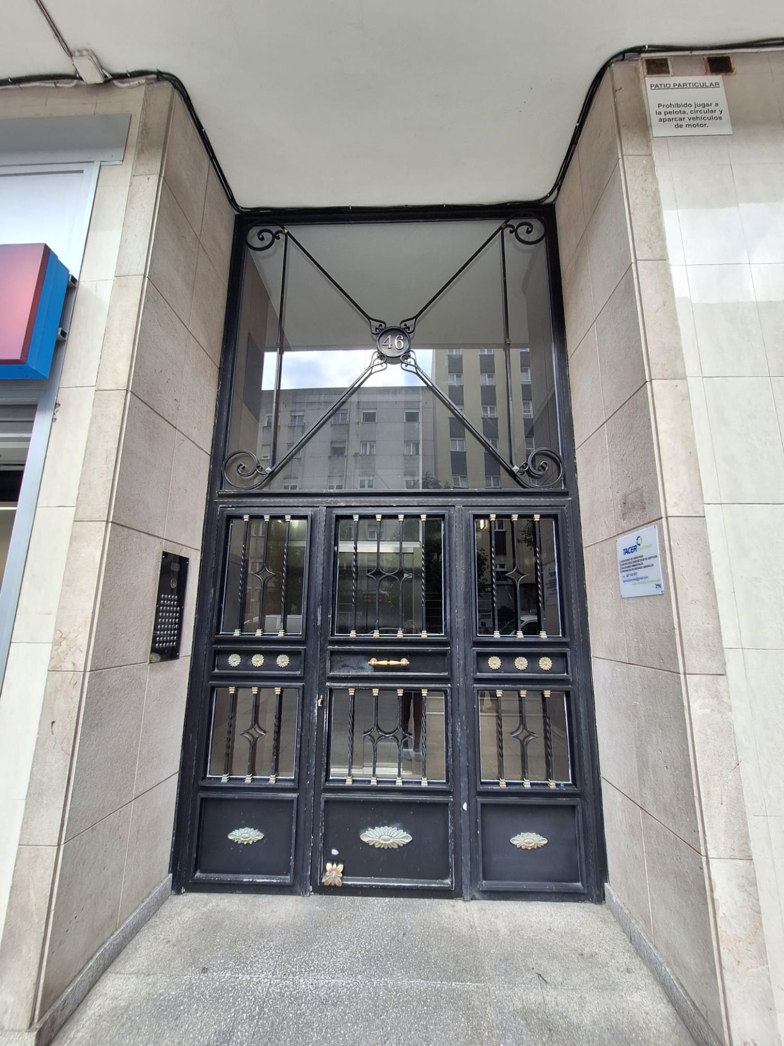 Vista exterior de Piso de alquiler en Santander con Parquet y Amueblado