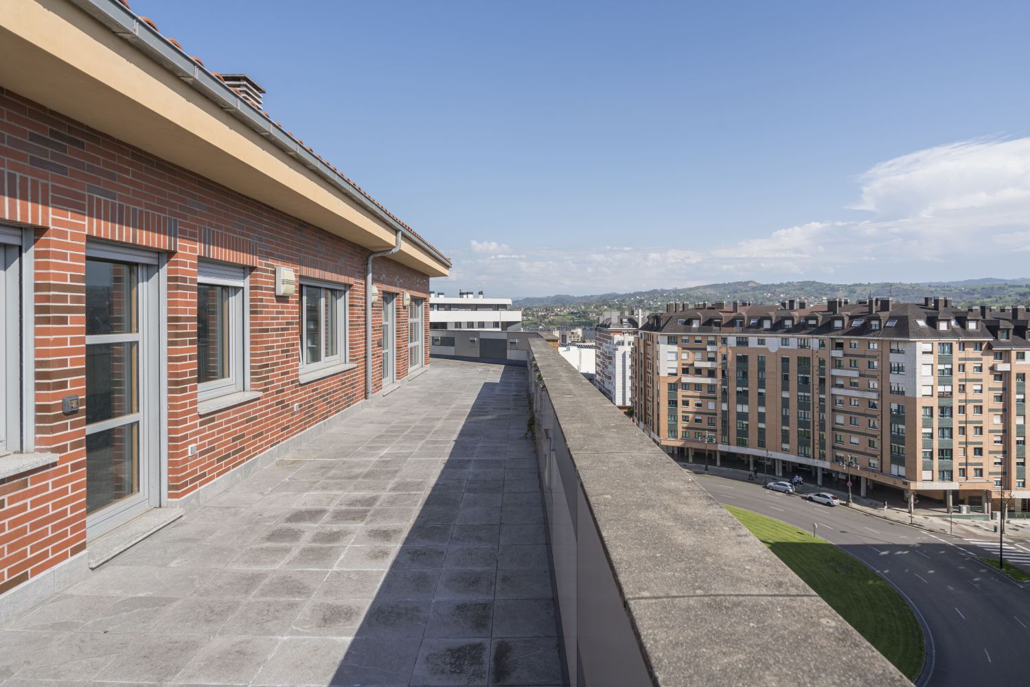Terrace of Flat for sale in Oviedo   with Heating and Terrace