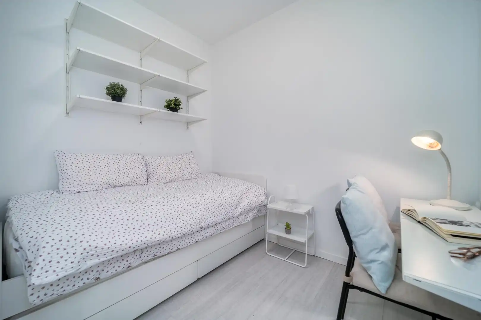Schlafzimmer von Erdgeschoss zum Verkauf in Madrid mit Heizung und Terrasse