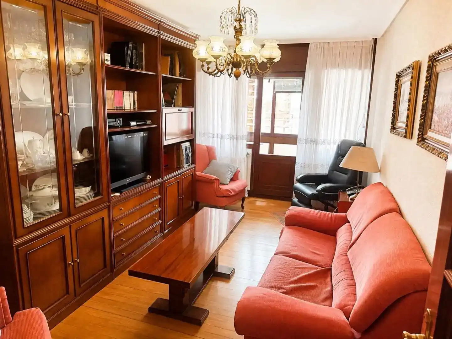 Sala d'estar de Pis en venda en Azeta - Abatxolo