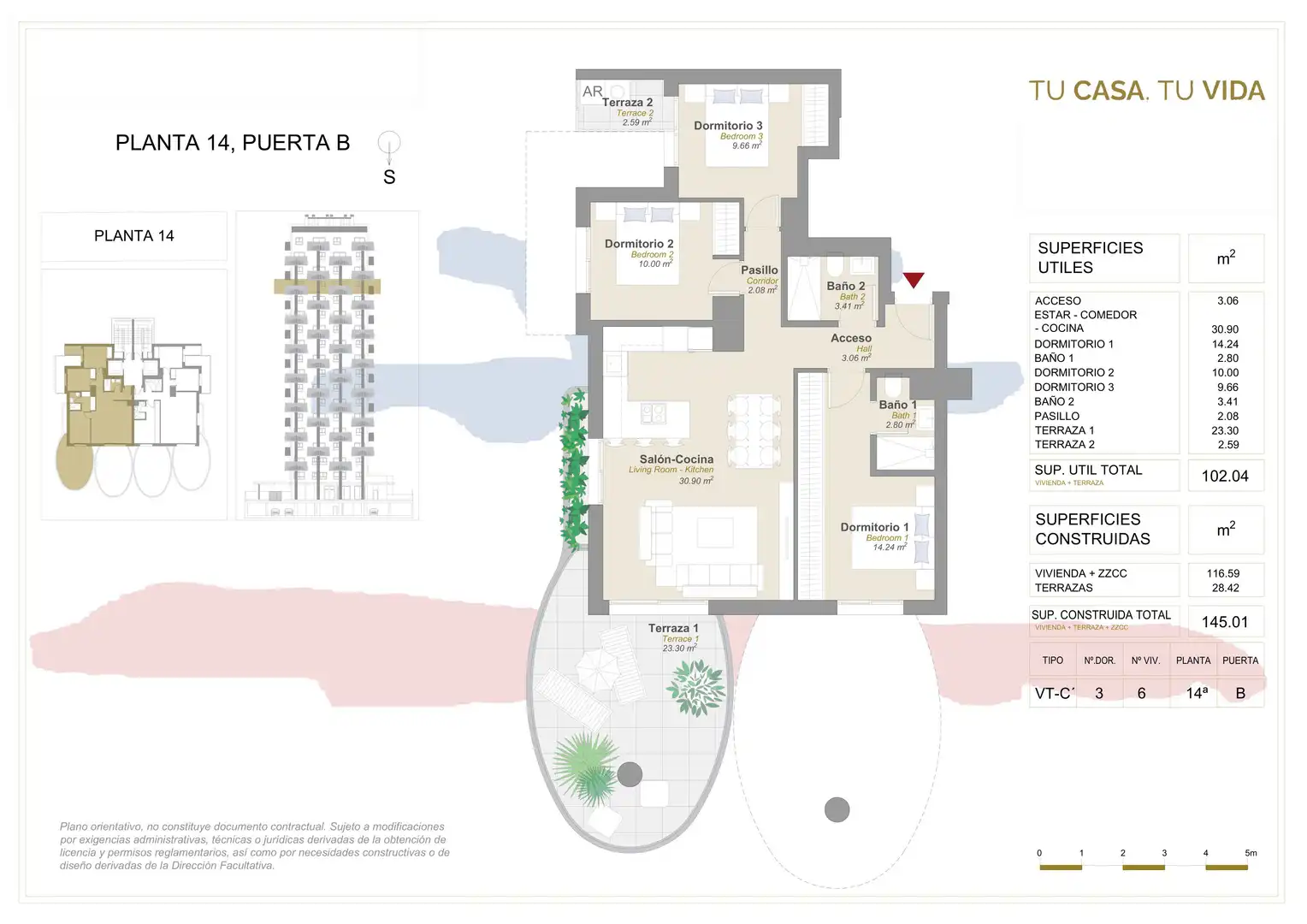 Apartament amb piscina en venda a Avinguda Valencia, imagen 28