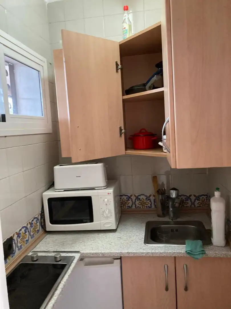 Cuina de Estudi en venda en Marbella amb Terrassa i Moblat