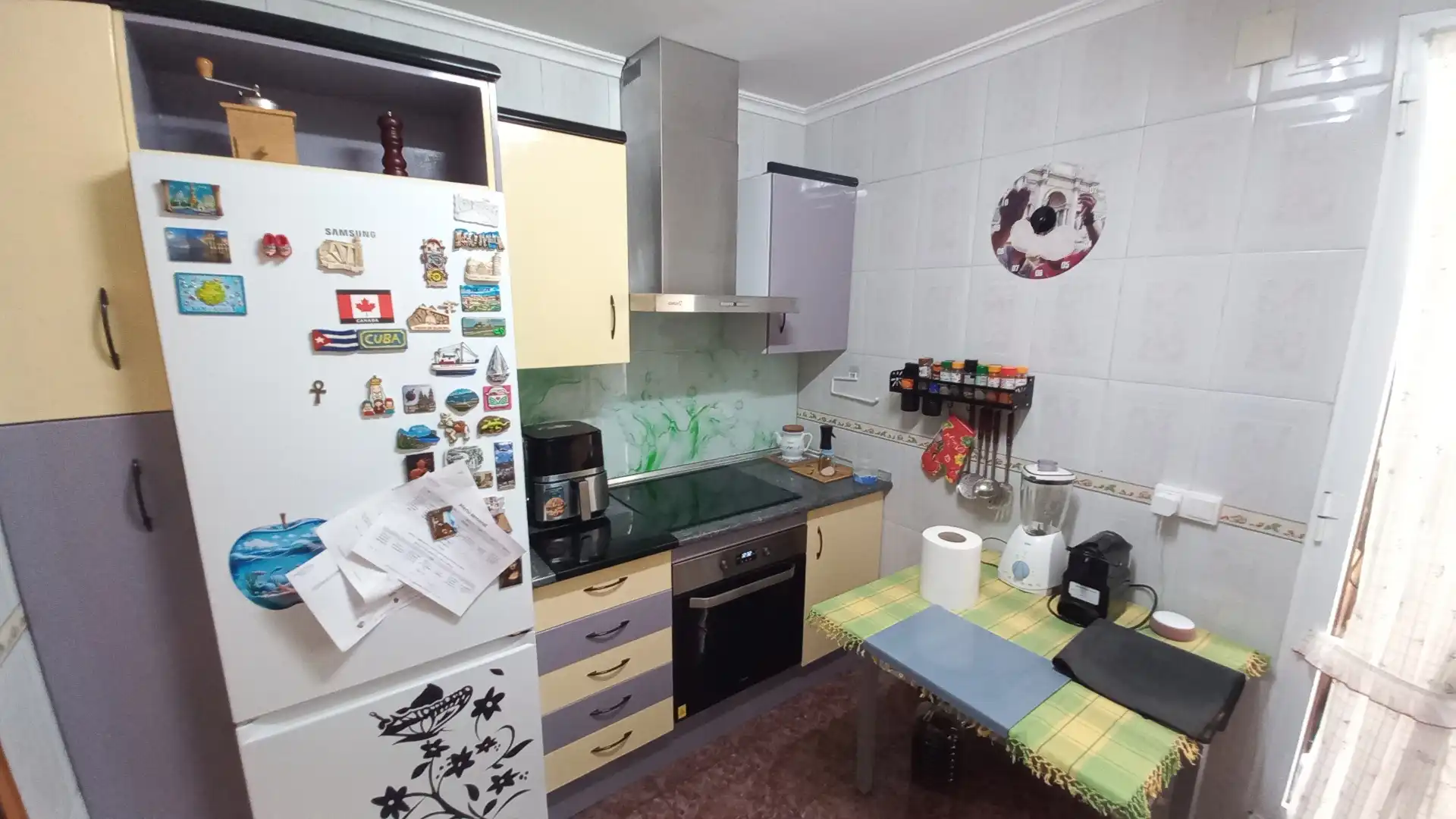 Cocina de Apartamento en venta en Albacete con Calefacción y Terraza