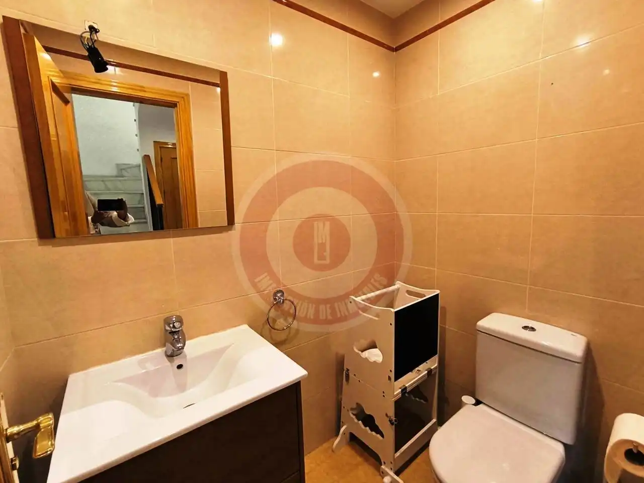 Baño de Casa adosada en venta en Vélez-Málaga con Aire acondicionado, Terraza y Balcón