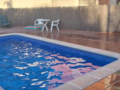 Swimming pool of Duplex for sale in Martorell