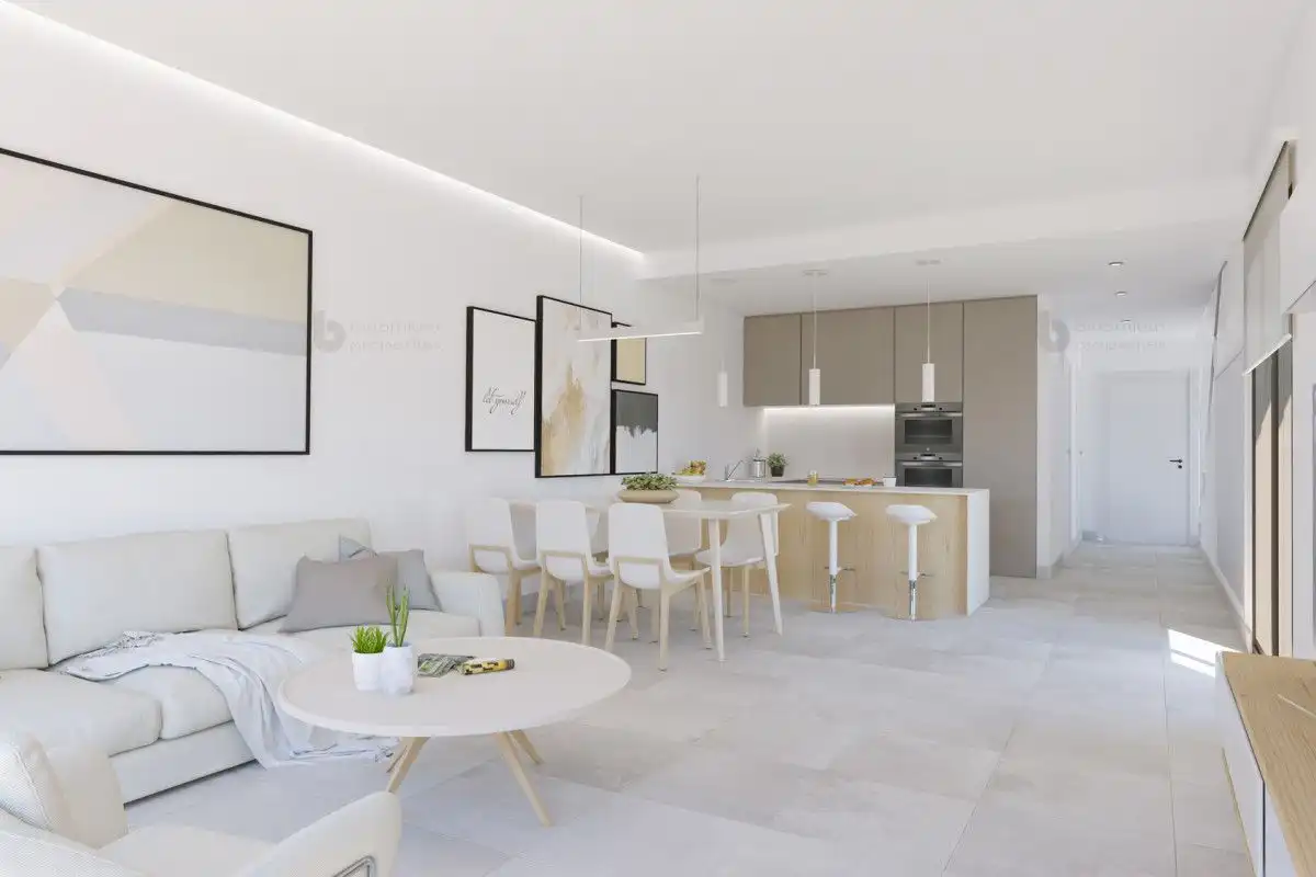 Cocina de Casa o chalet en venta en Pilar de la Horadada con Piscina comunitaria