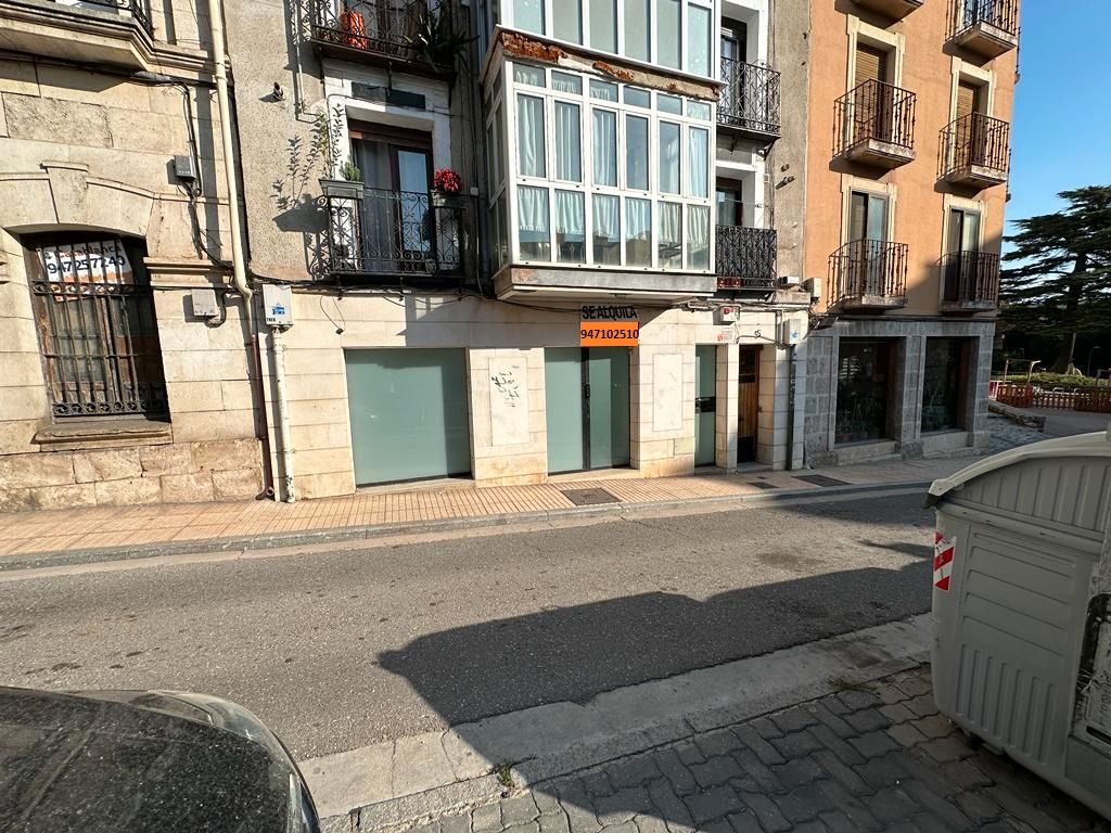 Exterior view of Premises to rent in Burgos Capital