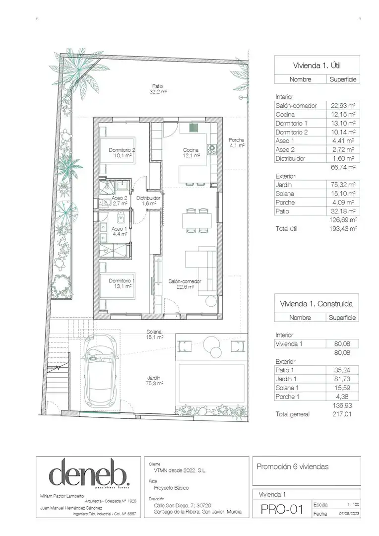 Apartament amb piscina en venda a Santiago de la Ribera, imagen 27