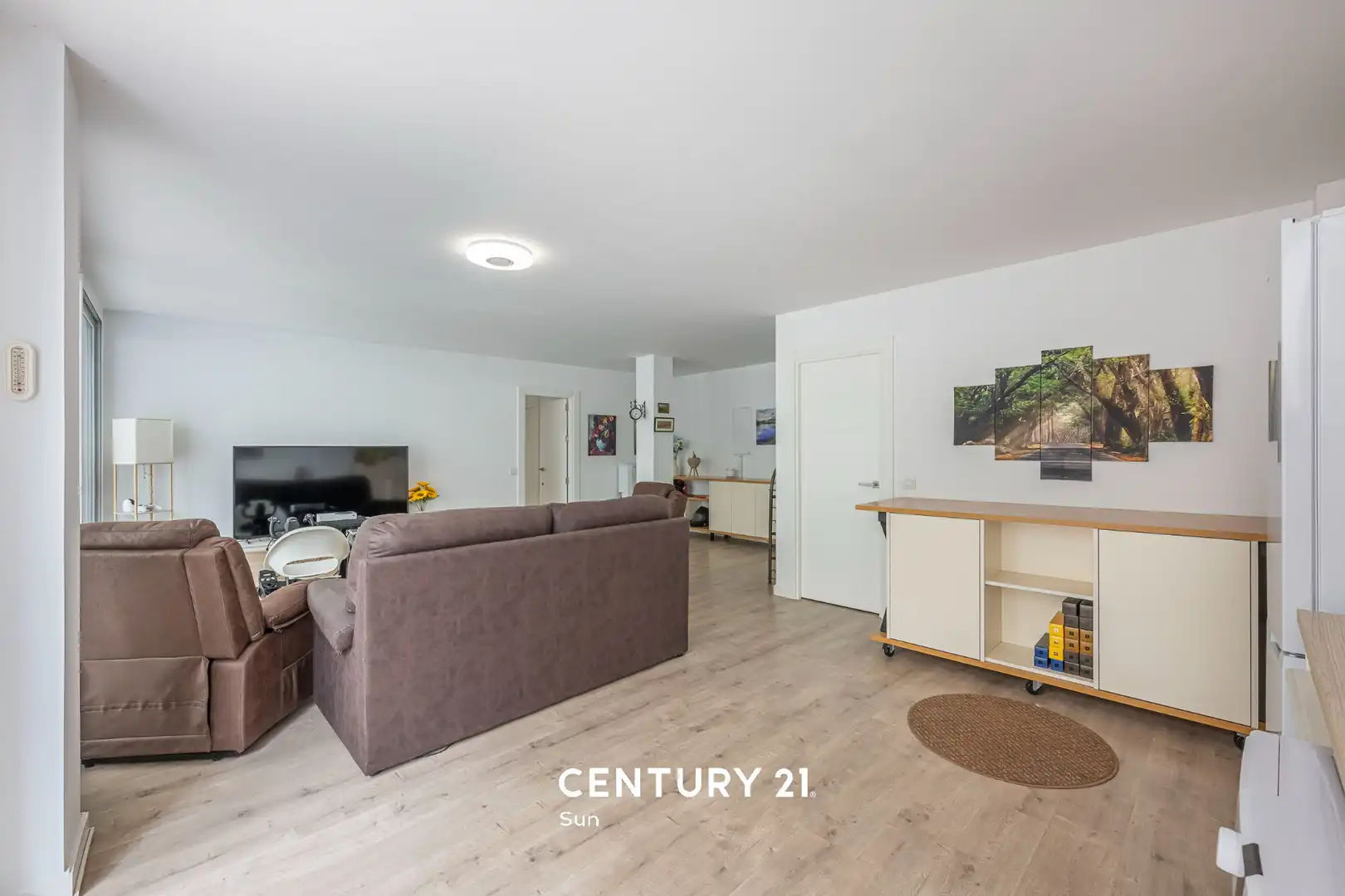 Living room of Houses for sale in Benalmádena  with Air Conditioner and Furnished