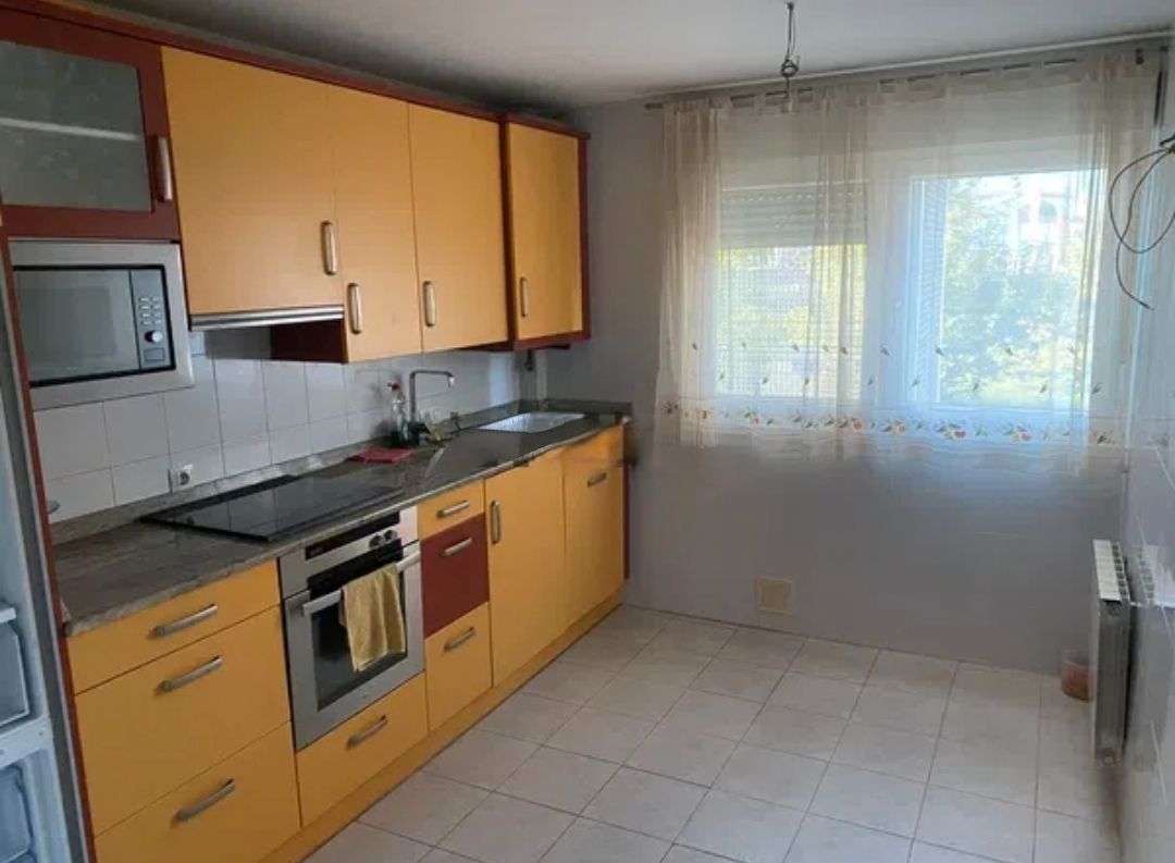Kitchen of Flat for sale in Reinosa  with Heating and Furnished
