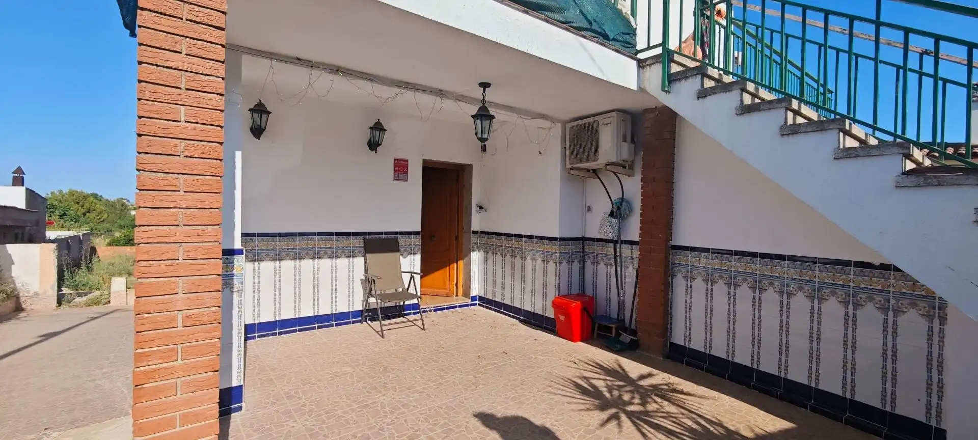 Terrassa de Pis en venda en La Bisbal del Penedès amb Aire condicionat, Calefacció i Terrassa