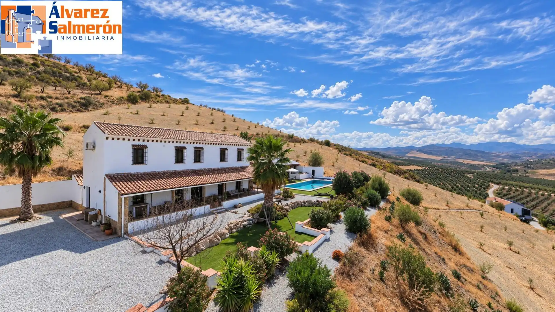 Villa con piscina in vendita a Santa Cruz del Comercio, imagen 13