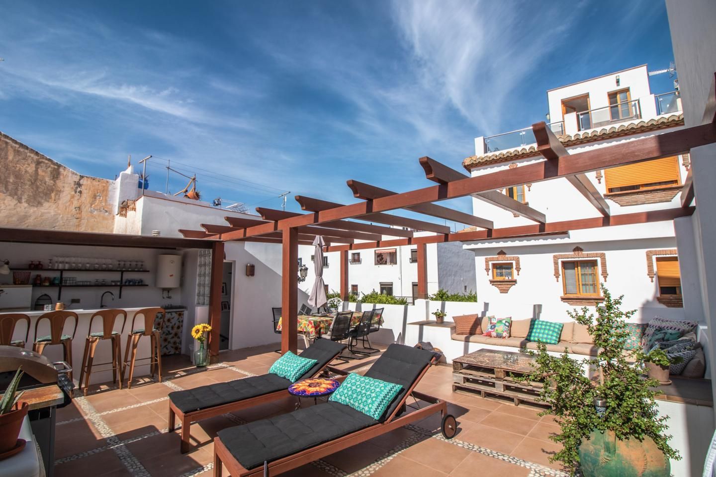 Terrassa de Casa o xalet en venda en Almuñécar amb Aire condicionat