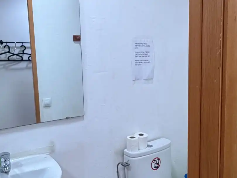 Bathroom of Houses for rent in Matadepera  with Air Conditioner, Heating and Private garden