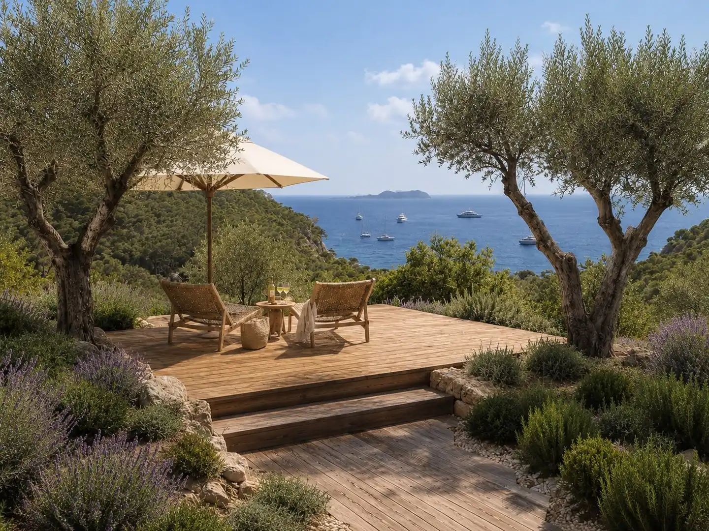 Terrace of Land for sale in Sant Antoni de Portmany