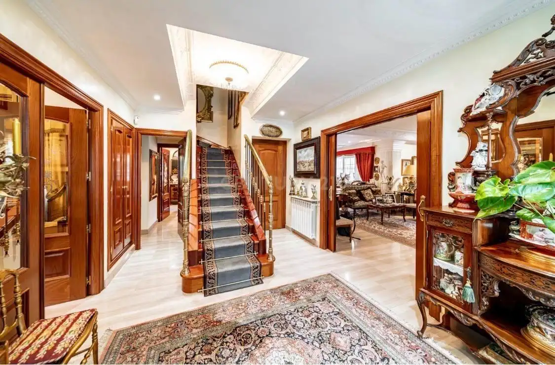 Casa o chalet en venta en Madrid con Aire acondicionado, Jardín privado y Trastero