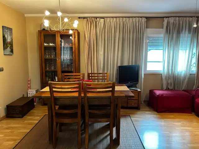Comedor de Piso en venta en Vilagarcía de Arousa con Calefacción, Parquet y Amueblado