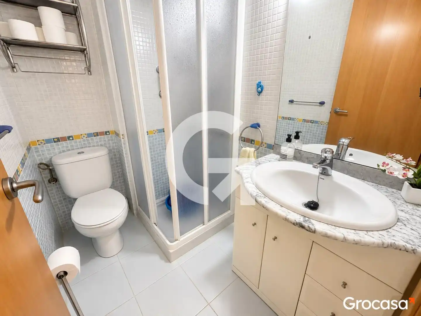 Bathroom of Attic for sale in El Vendrell  with Air Conditioner, Heating and Terrace
