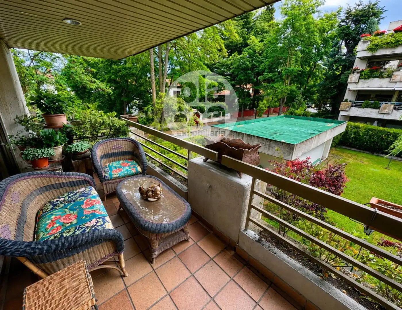 Terrasse von Maisonette zum Verkauf in Burgos mit Heizung, Terrasse und Abstellraum