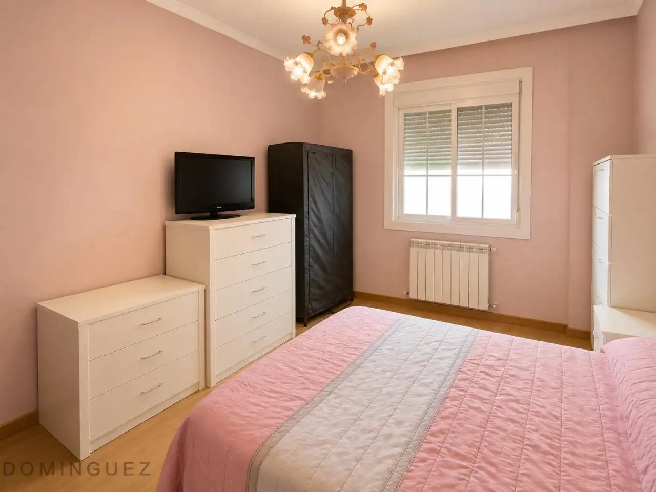 Bedroom of Flat for sale in Vigo   with Heating and Terrace