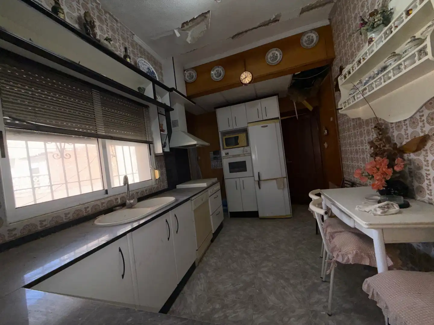 Cocina de Piso en venta en Cartagena con Aire acondicionado, Amueblado y Horno