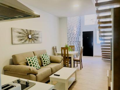 Sala d'estar de Apartament en venda en Málaga Capital amb Aire condicionat