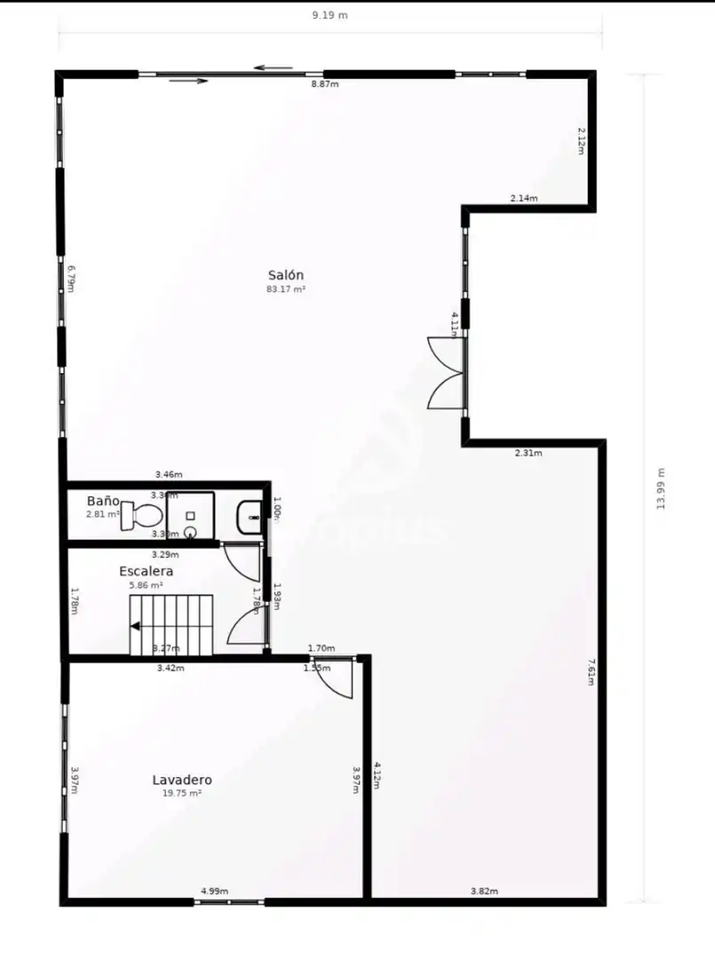 Casa o chalet en venta en Avilés con Calefacción, Jardín privado y Parquet