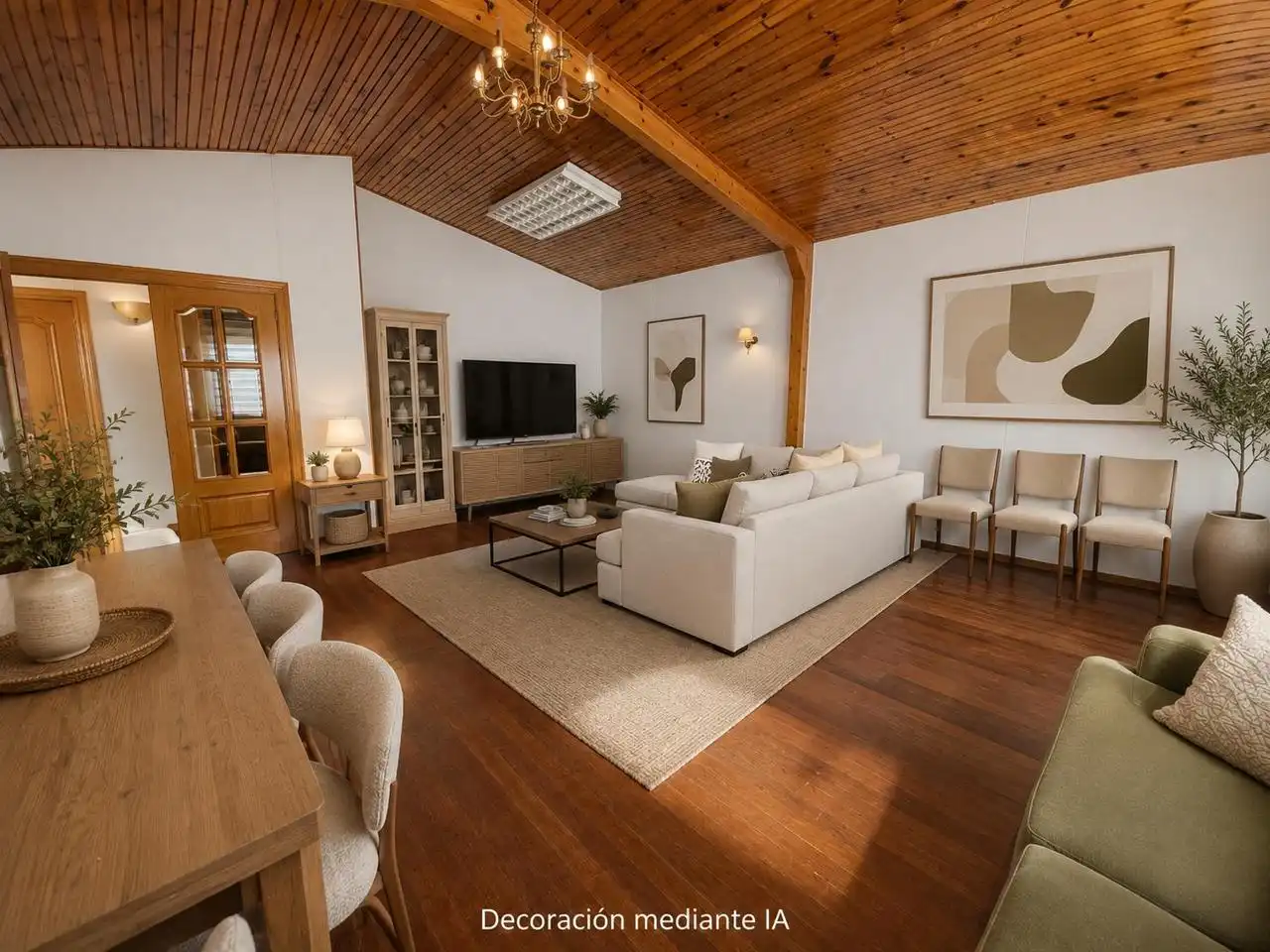 Sala de estar de Casa o chalet en venta en Lloret de Mar con Aire acondicionado, Calefacción y Jardín privado