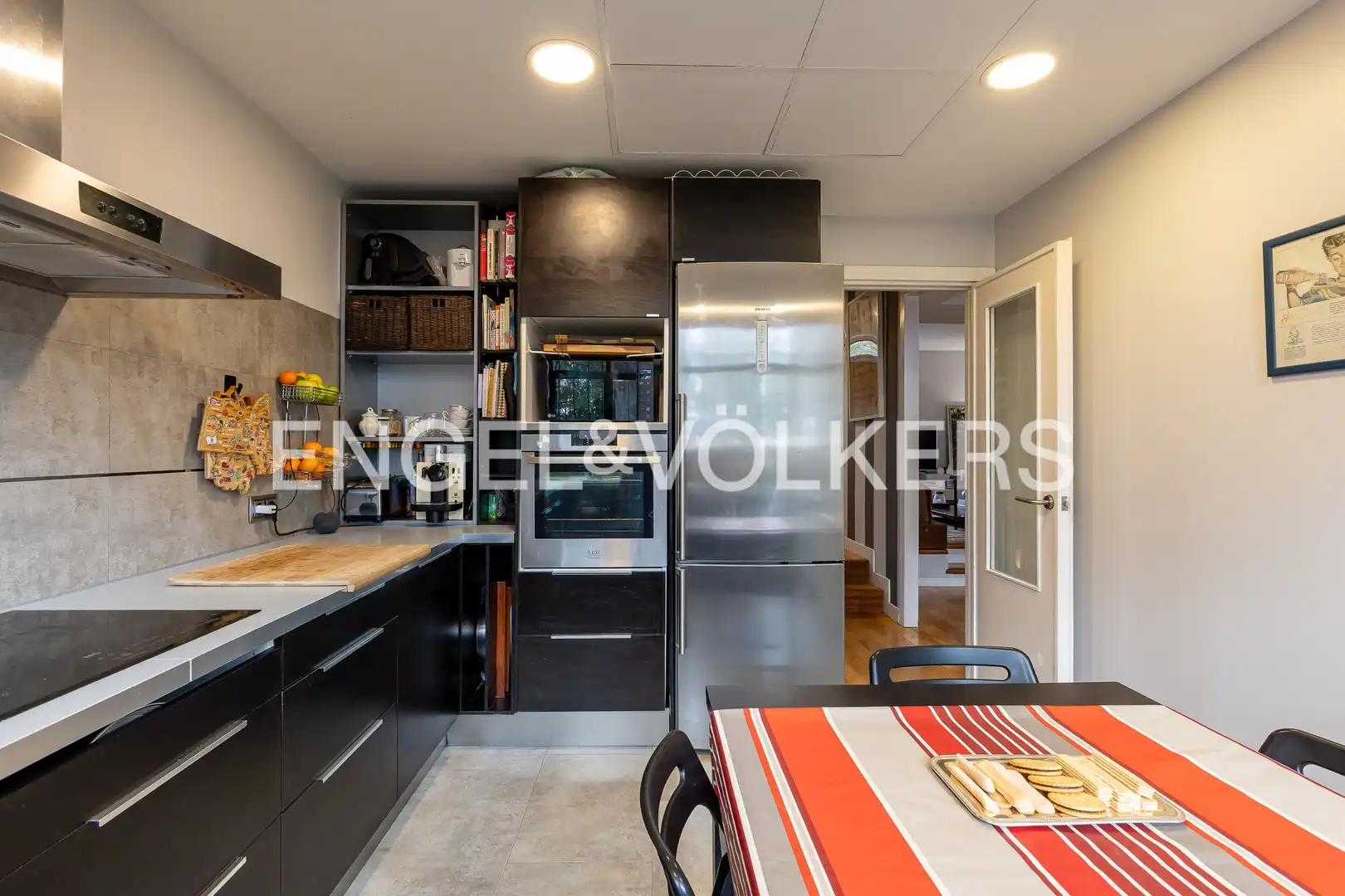 Kitchen of Country homes for rent in Madrid  with Air Conditioner, Heating and Private garden