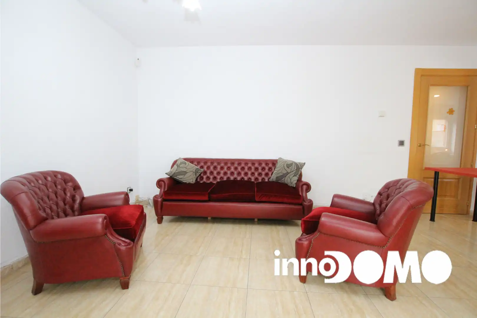 Living room of Houses for share in Getafe  with Air Conditioner, Heating and Private garden