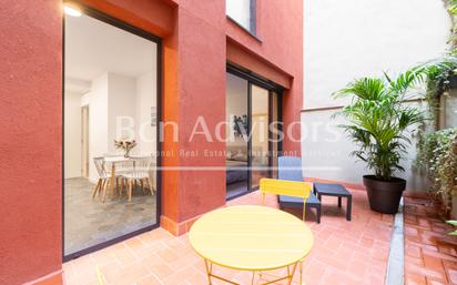 Terrace of Flat for sale in  Barcelona Capital  with Air Conditioner and Terrace