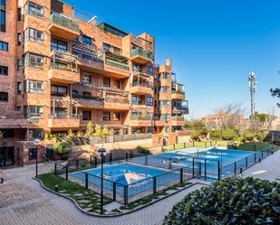 Piscina de Planta baixa en venda en  Madrid Capital amb Aire condicionat, Calefacció i Terrassa