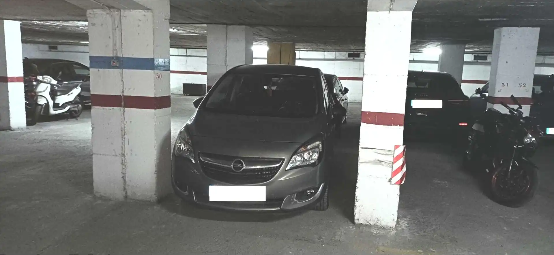 Parking of Flat for sale in Málaga  with Air Conditioner and Balcony
