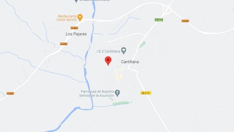 Garage for sale in Cantillana