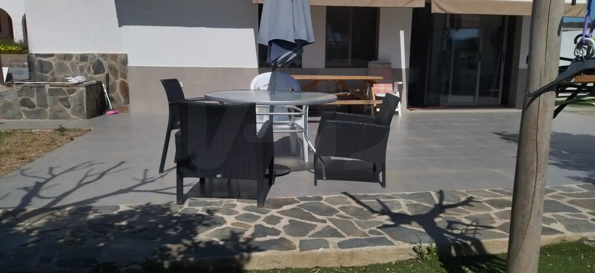 Terrassa de Casa o xalet en venda en Sant Antoni de Portmany
