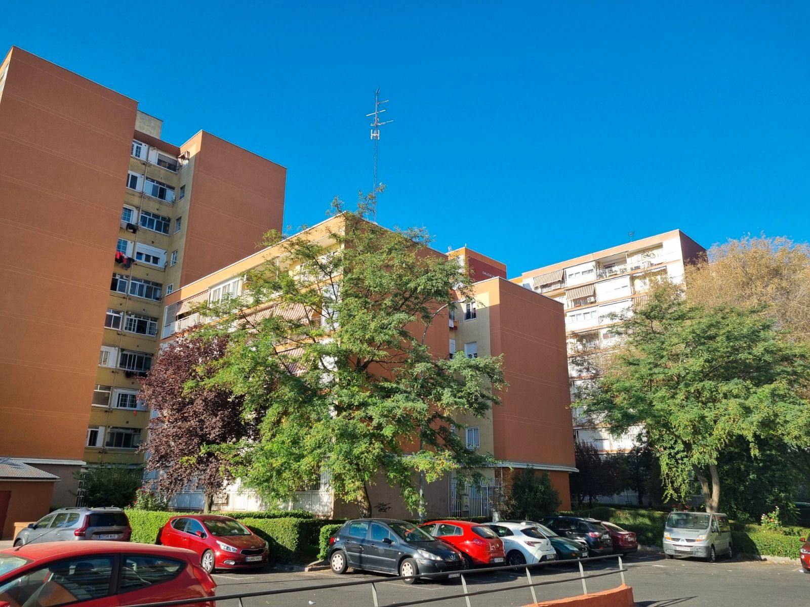 Vista exterior de Pis en venda en Fuenlabrada amb Aire condicionat, Calefacció i Parquet