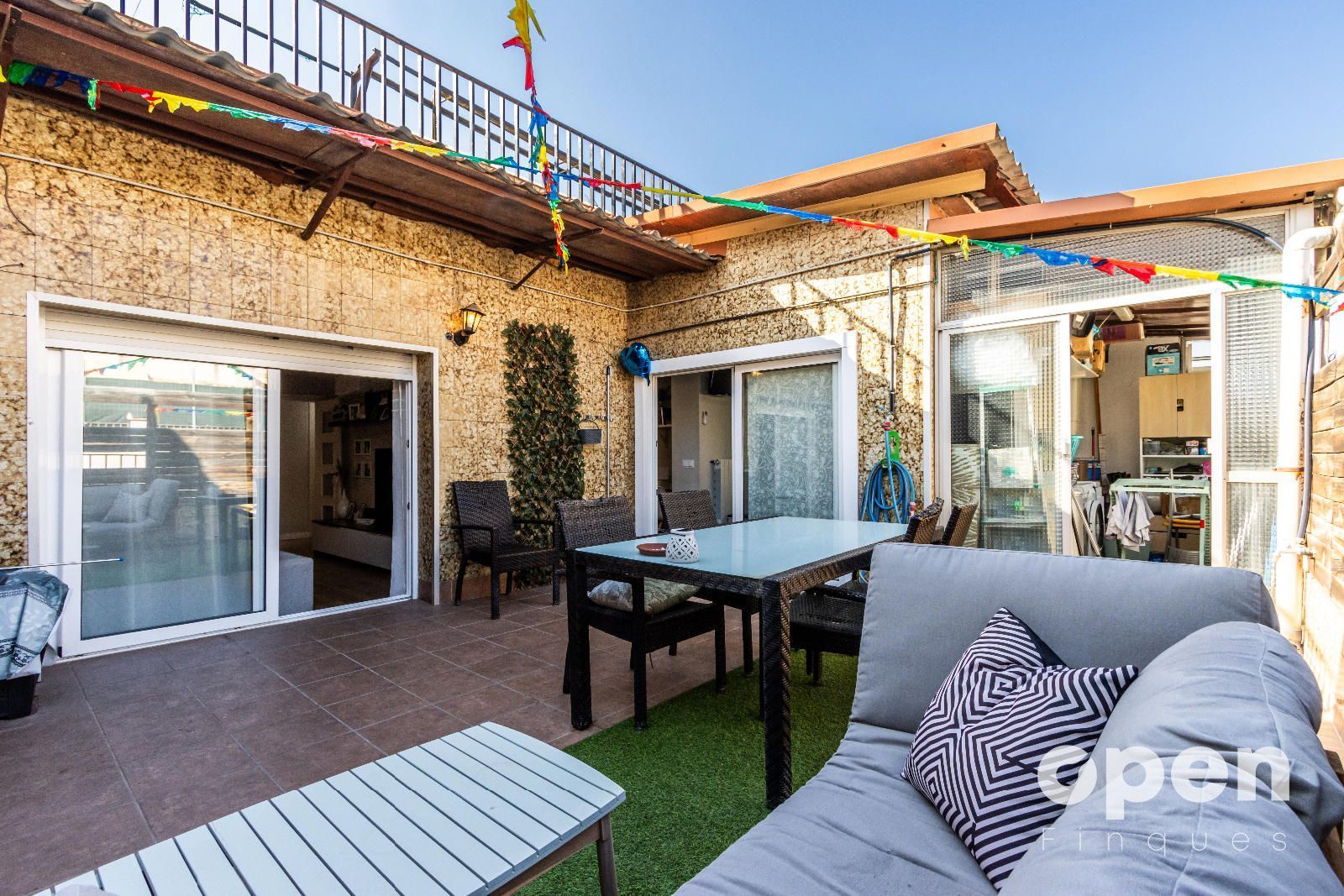 Terrassa de Àtic en venda en Terrassa amb Aire condicionat, Calefacció i Parquet
