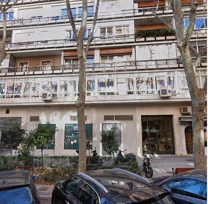 Exterior view of Premises to rent in  Madrid Capital