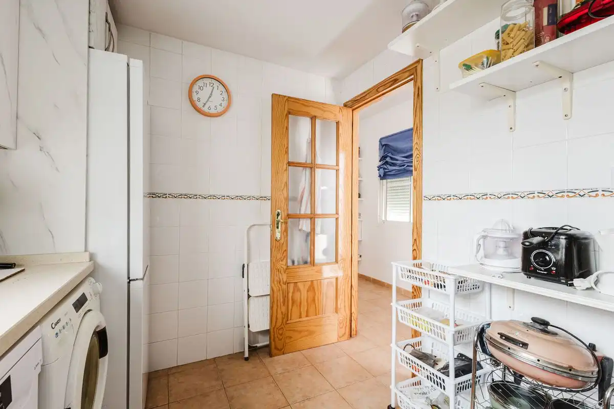 Kitchen of Flat for sale in Alhaurín El Grande  with Air Conditioner, Heating and Terrace