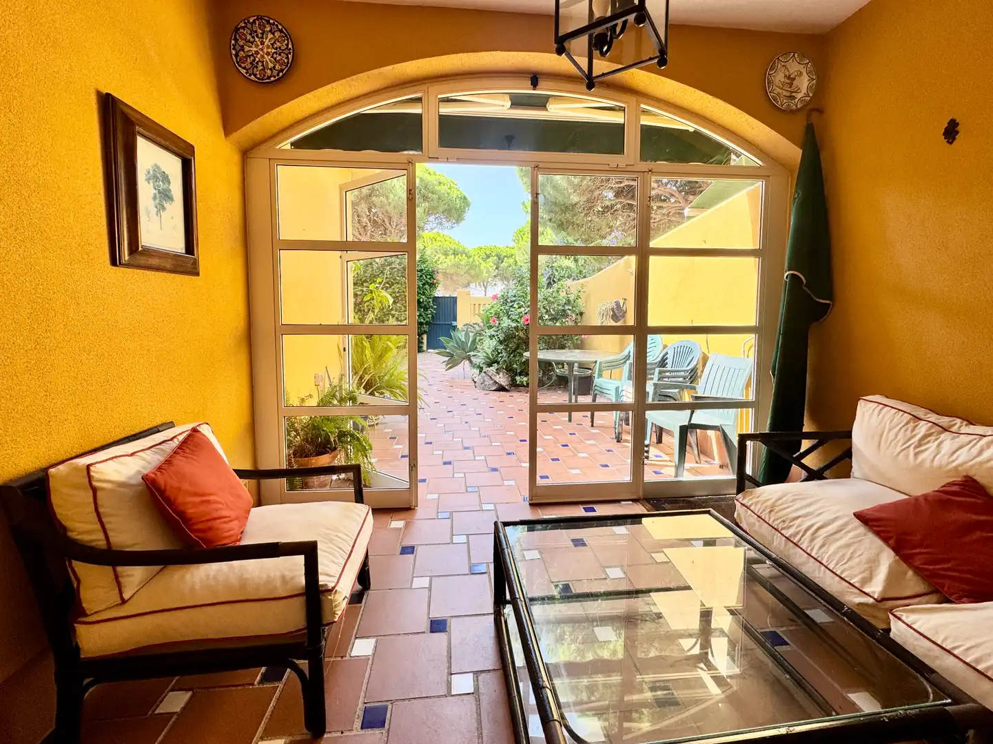 Casa a schiera con piscina in affitto a Sancti Petri, imagen 9