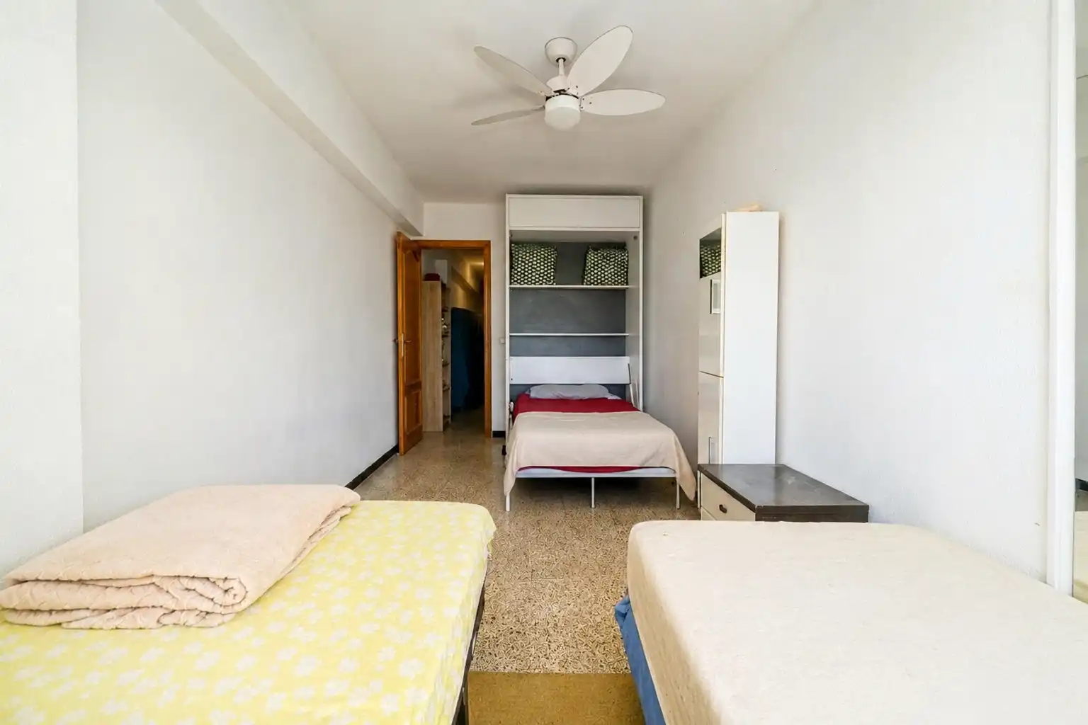 Bedroom of Flat for sale in  Palma de Mallorca  with Air Conditioner, Heating and Terrace