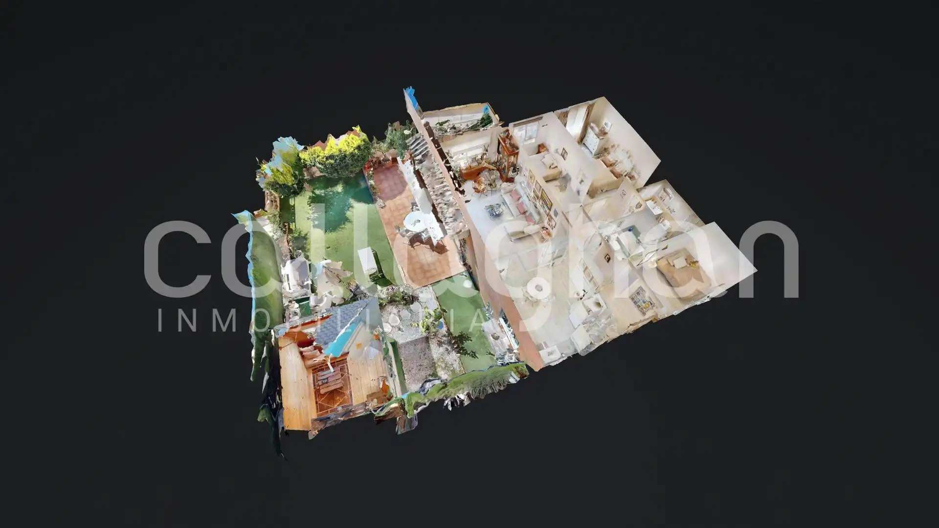 Garden of Ground floor for sale in Valencia  with Air Conditioner, Private garden and Storage room