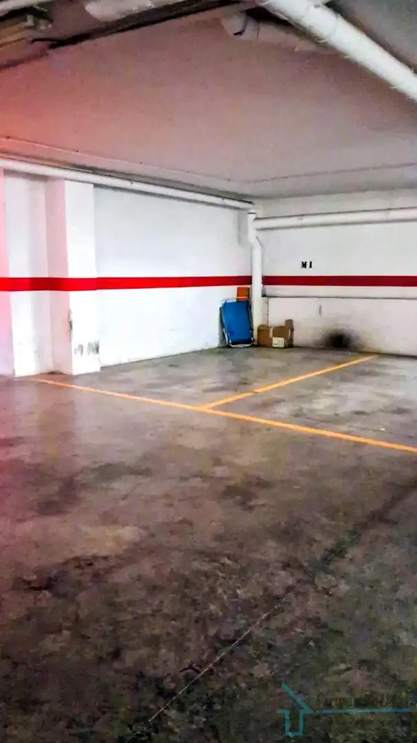 Parking of Flat for sale in Castellón de la Plana / Castelló de la Plana  with Terrace and Alarm